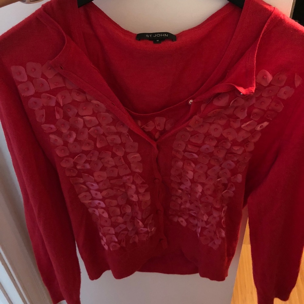 Cardigan set